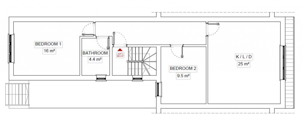 Floorplans For Watling Street, Radlett