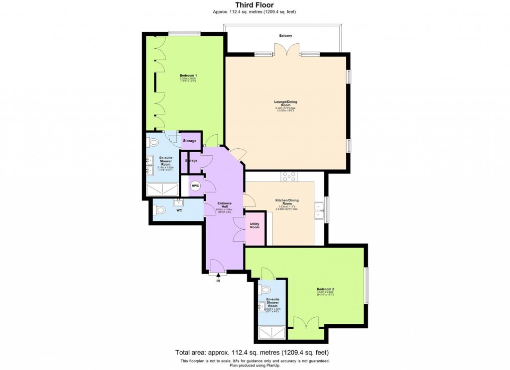 Floorplans For Sparrows Herne, Bushey