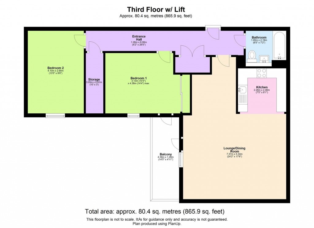 Floorplans For Elstree Way, Borehamwood